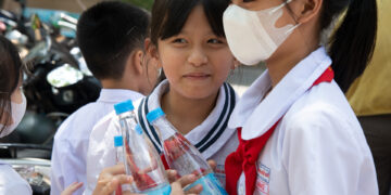 Liên chi đoàn thanh niên Công ty thực hiện chương trình “Doriv cho em”